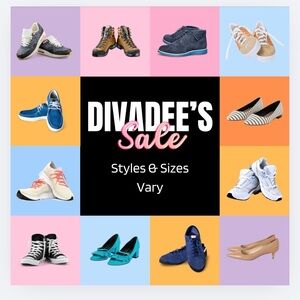 Diva Blue and White Sneakers for Women